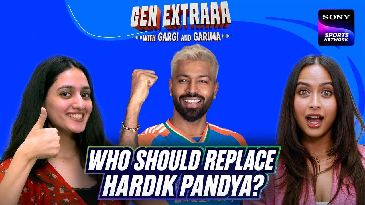 Who Should Replace Hardik Pandya? | Genz Vs Boomer