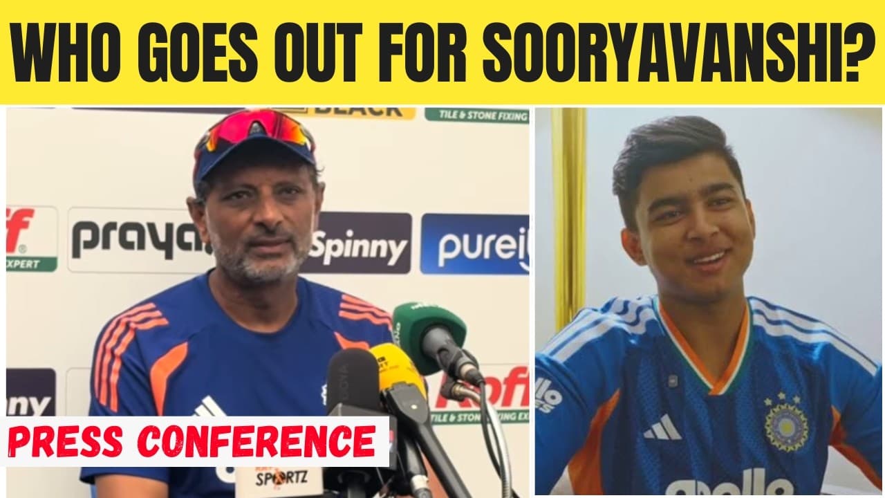 Is Vaibhav Sooryavanshi making his international debut? | CricNow Daily