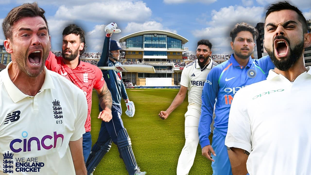 BEST of England v India Cricket Moments!🔥| Genz Vs Boomer