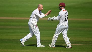Leach leads the way as Somerset seal dominant win