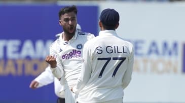 Suthar, Jadeja share seven to hand India 178 lead despite Dinusha 100