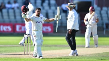Northants close in as Vaconcelos ton cements dominance