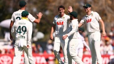 Cummins on two-day finish: Some good bowling and below-average batting