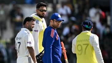 Pant expected to bat after retiring hurt on first day
